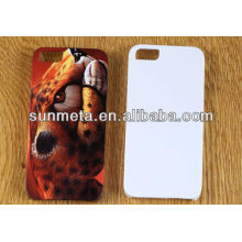 sublimation 3d mobile phone covers phone5 case